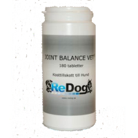 ReDog® Joint Balance™ Vet - 180 tabletter - RESTNOTERAD